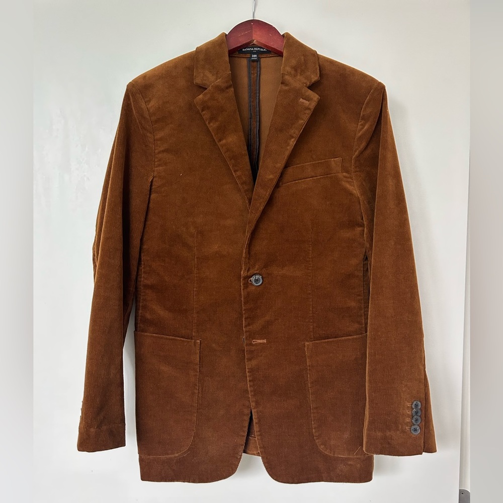 Corduroy Banana Republic, Brown Men’s Blazer